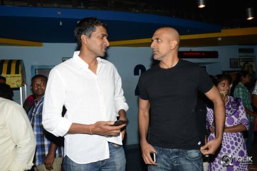 Size Zero Movie Screening at Prasads IMAX